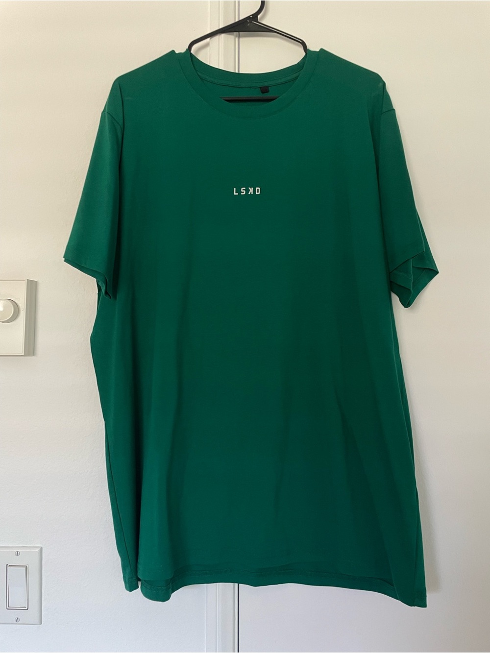LSKD Men's Emerald Short Sleeve Logo Tee